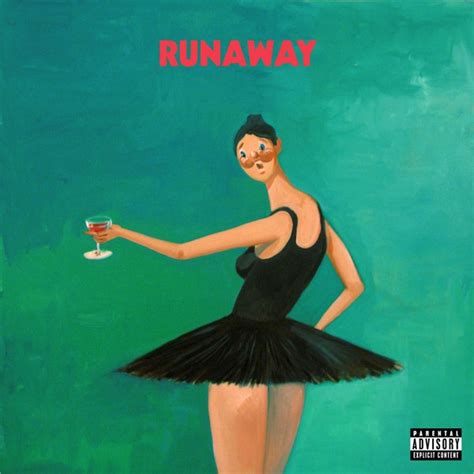 runaway album cover uncensored.